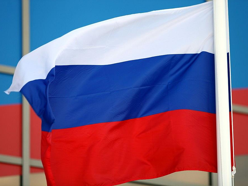 Fahne von Russland (Archiv) - Foto: via dts Nachrichtenagentur