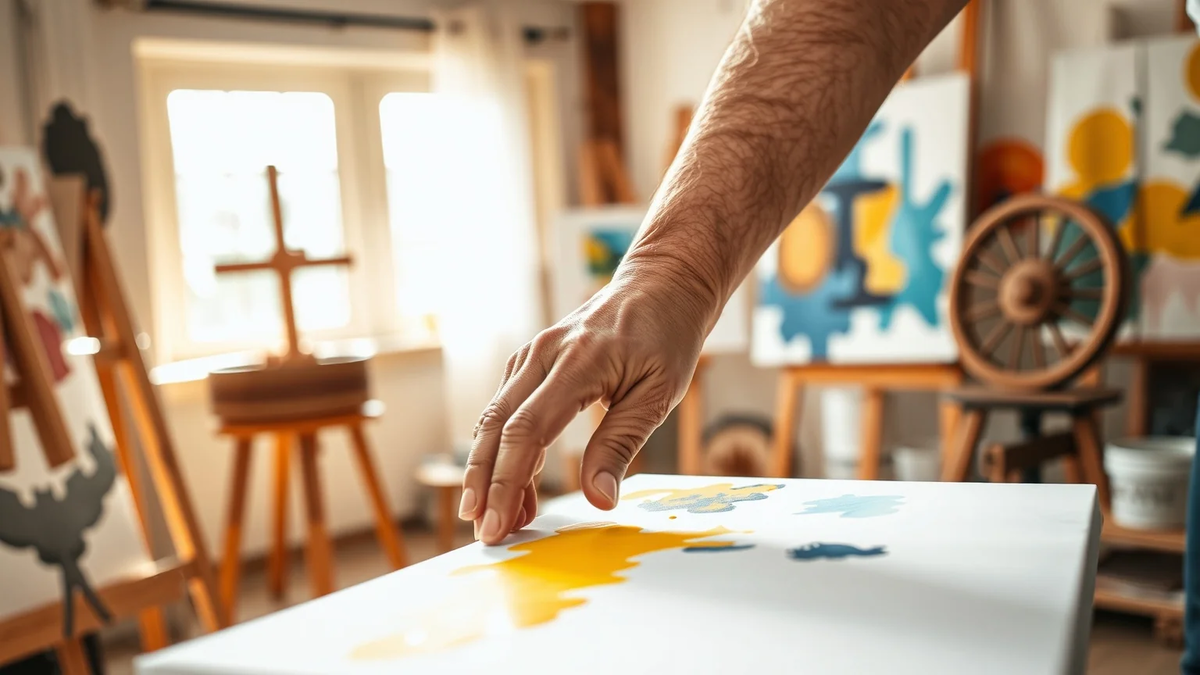 Kunst-Ateliers bieten Demenzkranken und Angehörigen Auszeit - Foto: über boerse-global.de