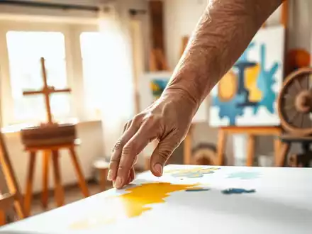 Kunst-Ateliers bieten Demenzkranken und Angehörigen Auszeit - Foto: über boerse-global.de
