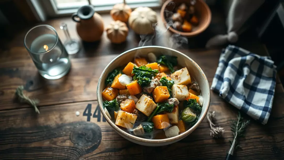 Vegetarisch Low-Carb: So kommen Sie vital durch den Winter - Bild: über boerse-global.de