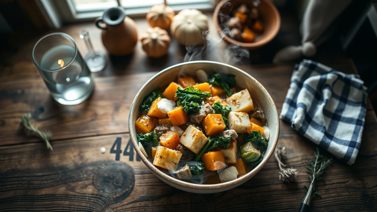 Vegetarisch Low-Carb: So kommen Sie vital durch den Winter - Foto: über boerse-global.de