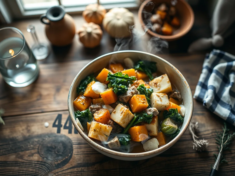 Vegetarisch Low-Carb: So kommen Sie vital durch den Winter - Foto: über boerse-global.de