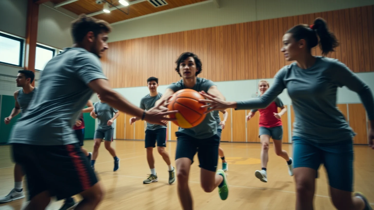 Handball Together League: Inklusion stärkt kognitive Fähigkeiten - Foto: über boerse-global.de
