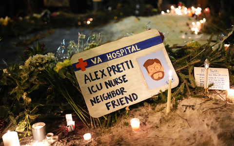 Alex Pretti ist das zweite Todesopfer in Minneapolis binnen kurzer Zeit. - Foto: Adam Gray/AP/dpa