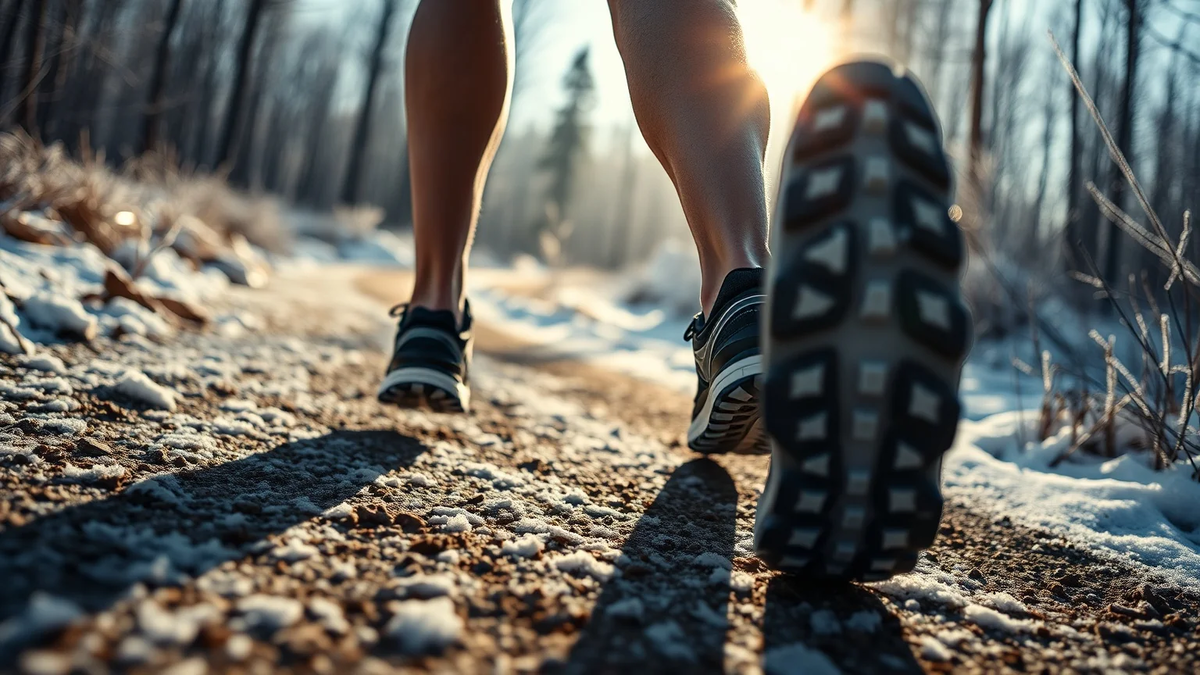 Bewegung aktiviert die körpereigene Heizung im Winter - Foto: über boerse-global.de