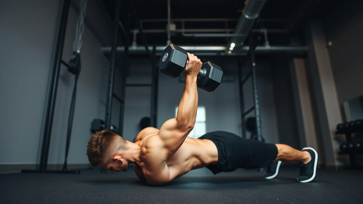 Renegade Row: Die Ganzkörper-Übung für starken Rücken und Core - Foto: über boerse-global.de