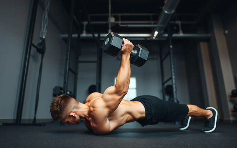 Renegade Row: Die Ganzkörper-Übung für starken Rücken und Core - Foto: über boerse-global.de