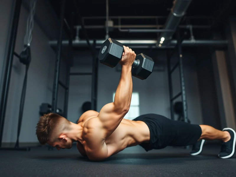 Renegade Row: Die Ganzkörper-Übung für starken Rücken und Core - Foto: über boerse-global.de