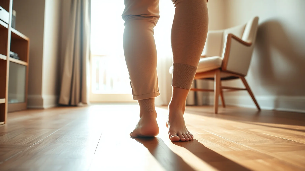 Einbein-Training wird zur Waffe gegen Stürze im Alter - Foto: über boerse-global.de