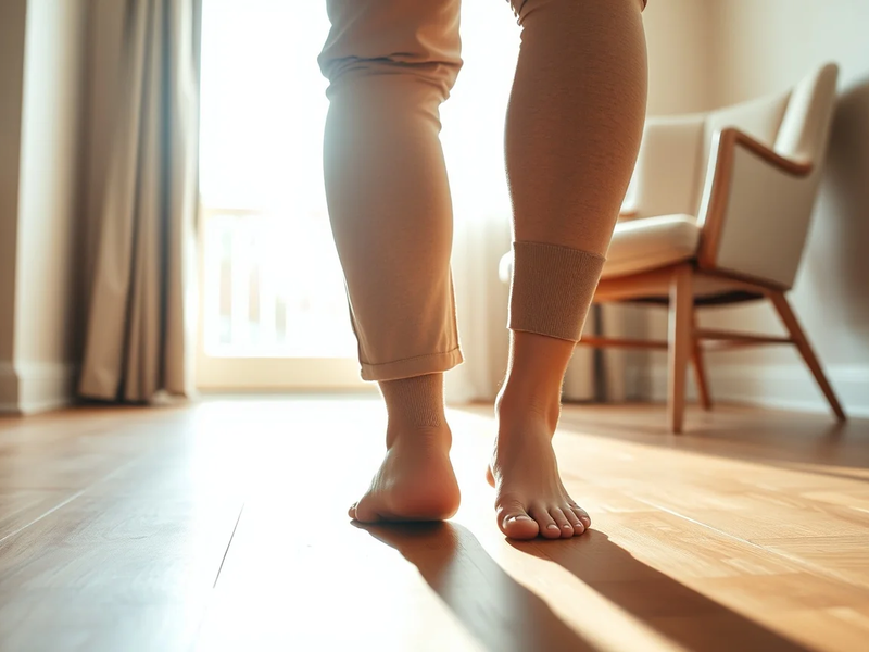 Einbein-Training wird zur Waffe gegen Stürze im Alter - Foto: über boerse-global.de