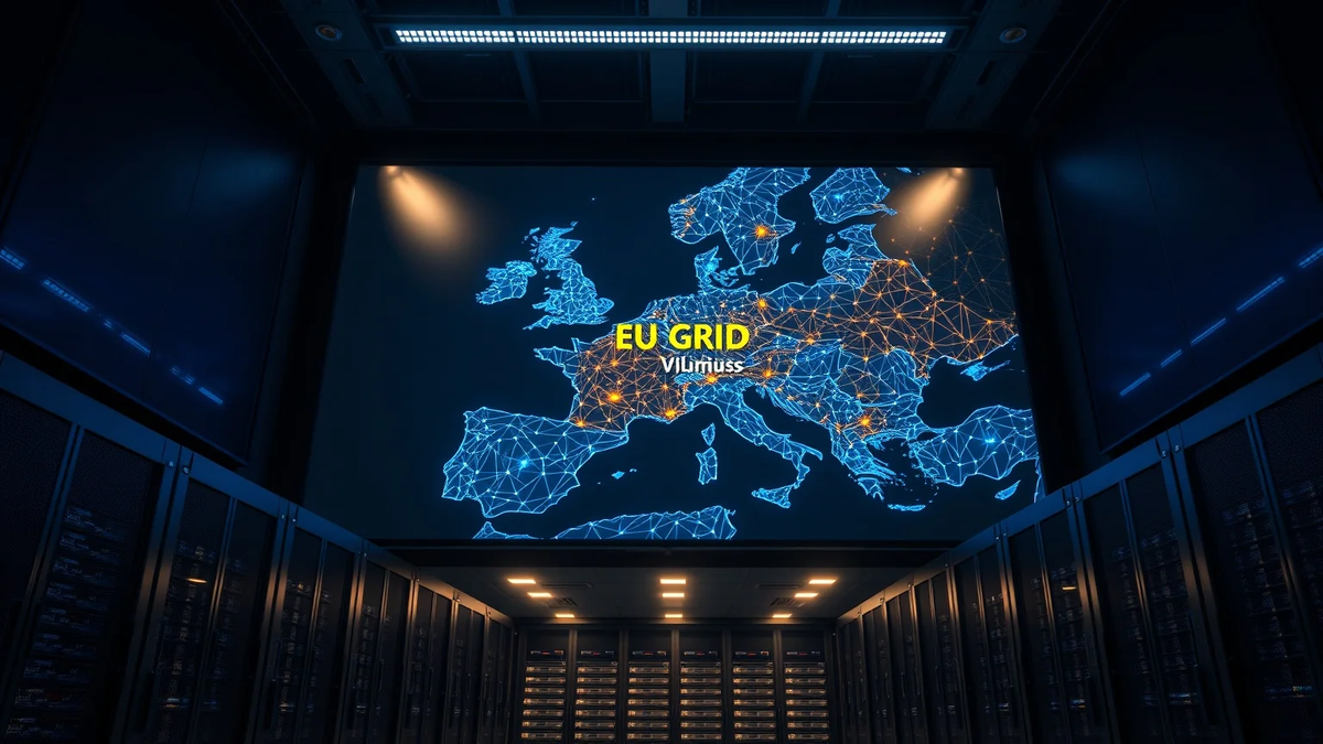 EU AI GRID: Europa startet eigenes KI-Netzwerk in Vilnius - Foto: über boerse-global.de