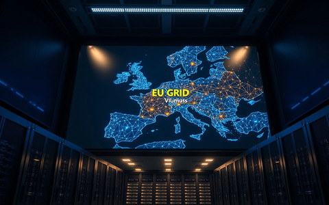 EU AI GRID: Europa startet eigenes KI-Netzwerk in Vilnius - Foto: über boerse-global.de