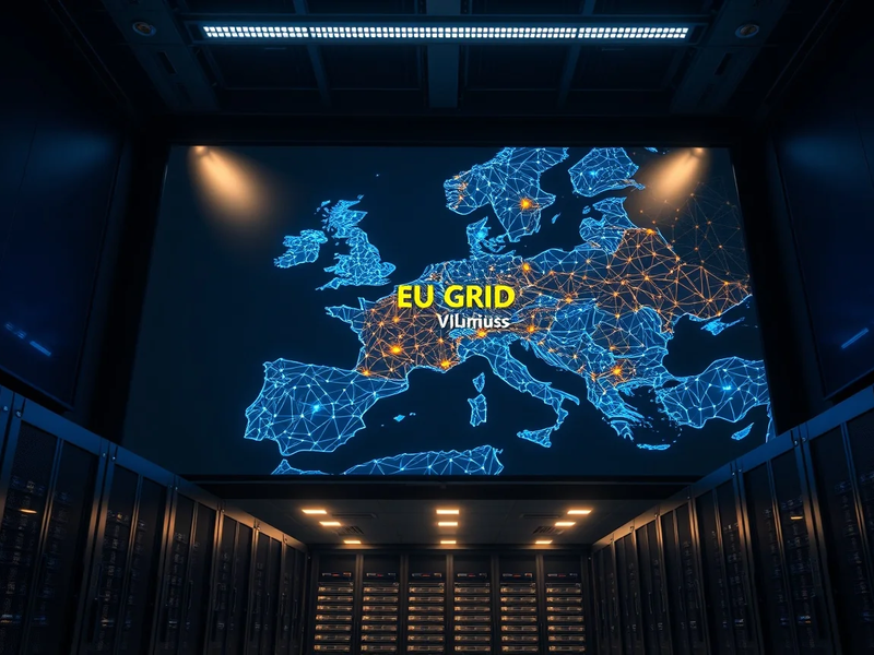 EU AI GRID: Europa startet eigenes KI-Netzwerk in Vilnius - Foto: über boerse-global.de