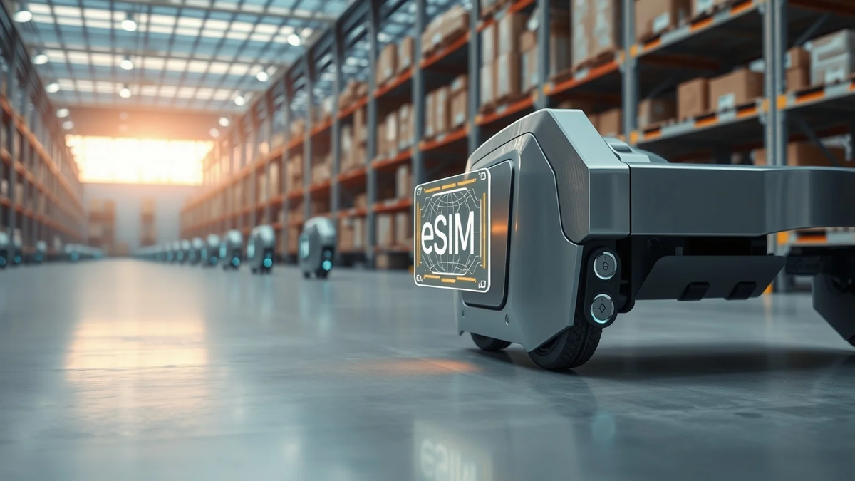 eSIM-Technologie ebnet Weg für globale Roboter-Flotten - Foto: über boerse-global.de