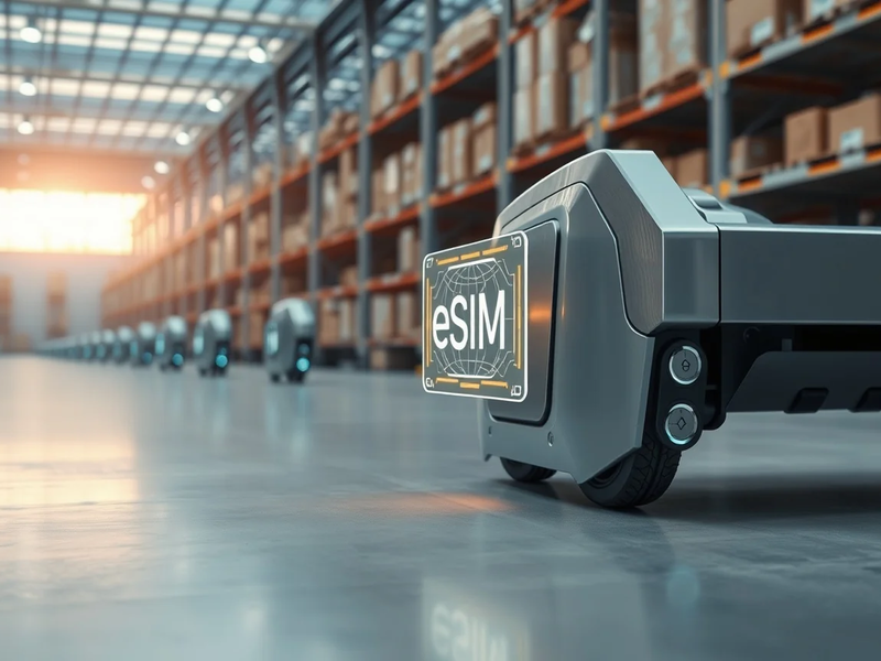 eSIM-Technologie ebnet Weg für globale Roboter-Flotten - Foto: über boerse-global.de