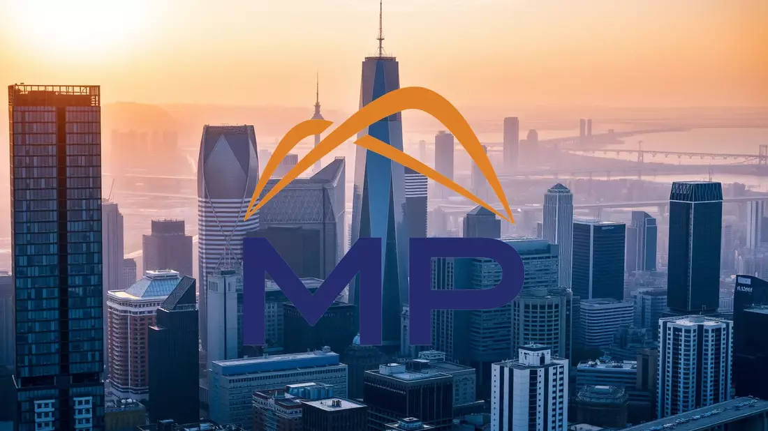 MP Materials: El optimismo analítico impulsa la cotización Illustration mit AI erstellt übermittelt durch boerse-global.de