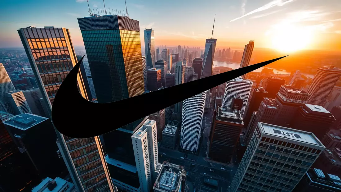 Nike en un Cruce de Caminos: Ciberseguridad y Nueva Dirección Illustration mit AI erstellt übermittelt durch boerse-global.de