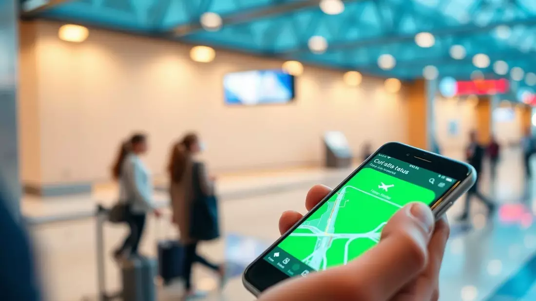 Flug-Apps: KI beendet das Chaos bei Verspätungen - Bild: über boerse-global.de