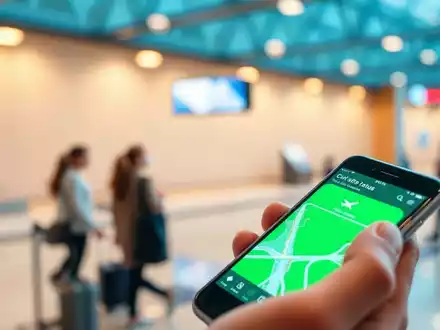Flug-Apps: KI beendet das Chaos bei Verspätungen - Foto: über boerse-global.de