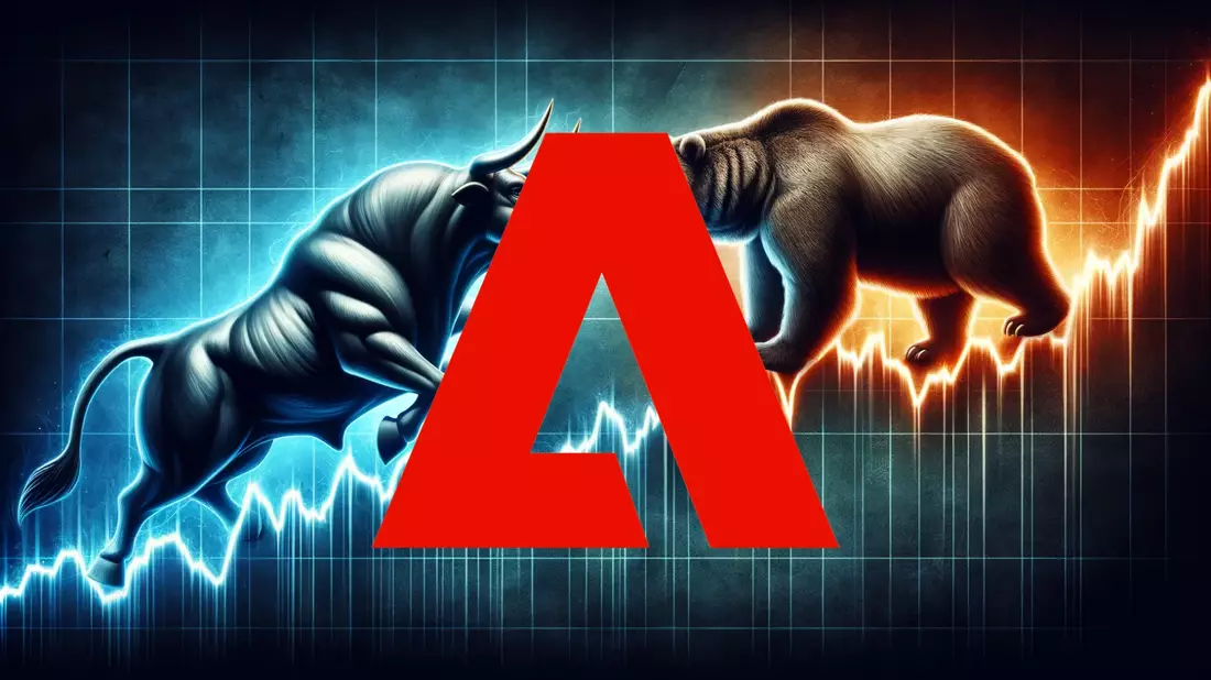 Adobe’s Stock Seeks a Firmer Footing After Steep Decline - Bild: über boerse-global.de