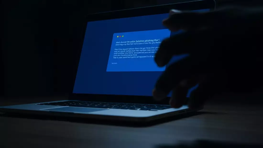 ApoBank: Betrüger nutzen DSGVO-Vorwand für Phishing-Angriff Illustration mit AI erstellt übermittelt durch boerse-global.de