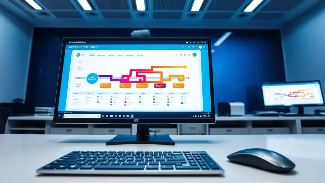 KI und Process Mining revolutionieren Unternehmensprozesse - Bild: über boerse-global.de