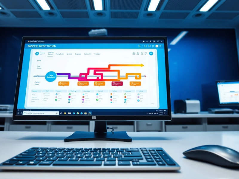 KI und Process Mining revolutionieren Unternehmensprozesse - Foto: über boerse-global.de
