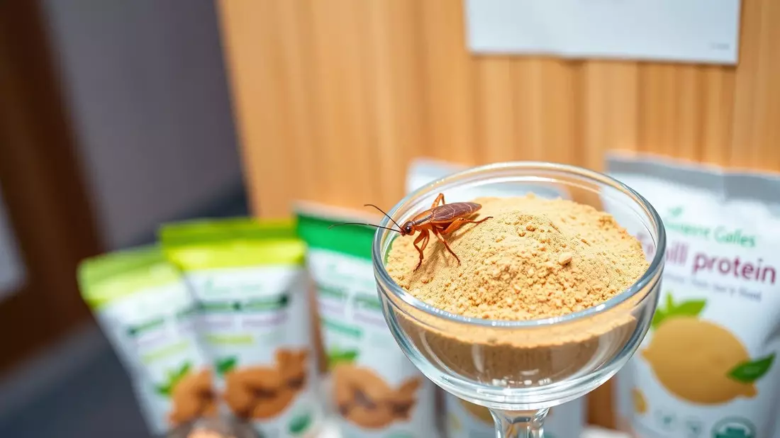Insektenprotein erobert die Grüne Woche - Bild: über boerse-global.de