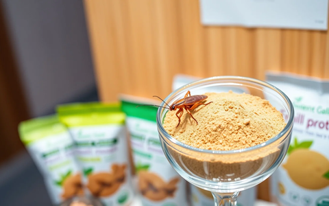 Insektenprotein erobert die Grüne Woche - Foto: über boerse-global.de