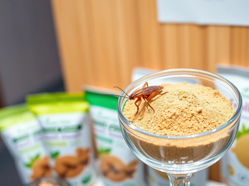 Insektenprotein erobert die Grüne Woche - Foto: über boerse-global.de