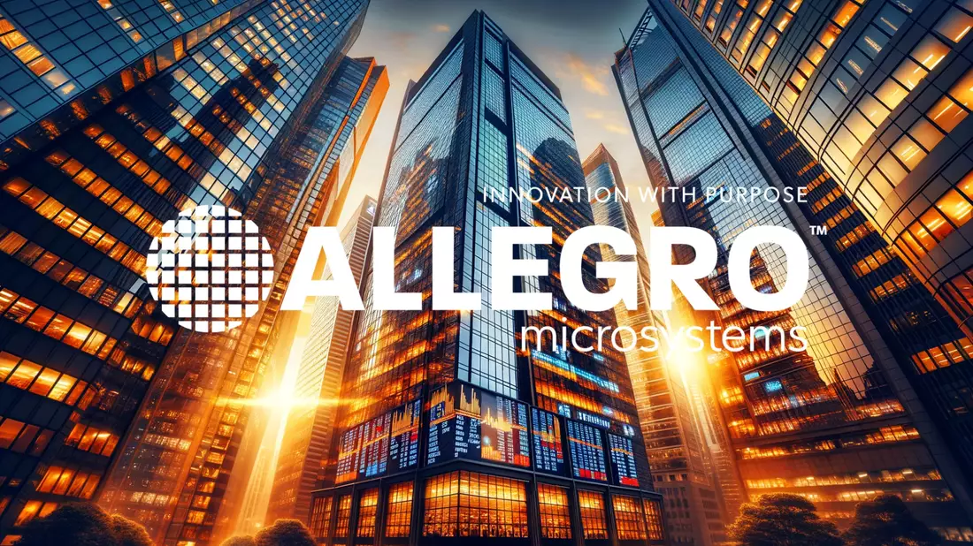 Allegro Microsystems: Can Upcoming Earnings Sustain the Rally? Illustration mit AI erstellt übermittelt durch boerse-global.de