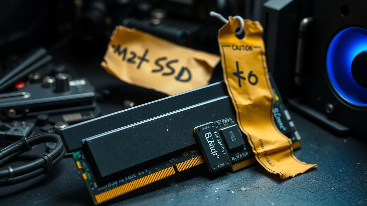 KI-Boom treibt Preise für PC-Komponenten auf Rekordhoch - Foto: über boerse-global.de