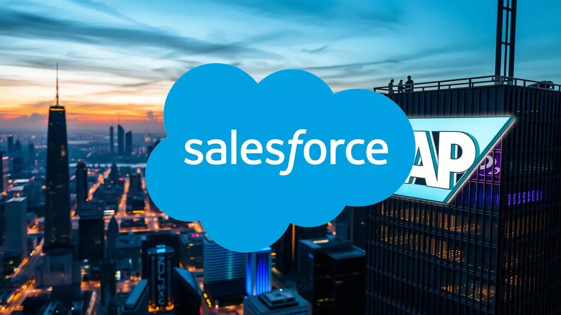 Salesforce Shares Face Pressure Amid Insider Selling and AI Pivot Illustration mit AI erstellt übermittelt durch boerse-global.de