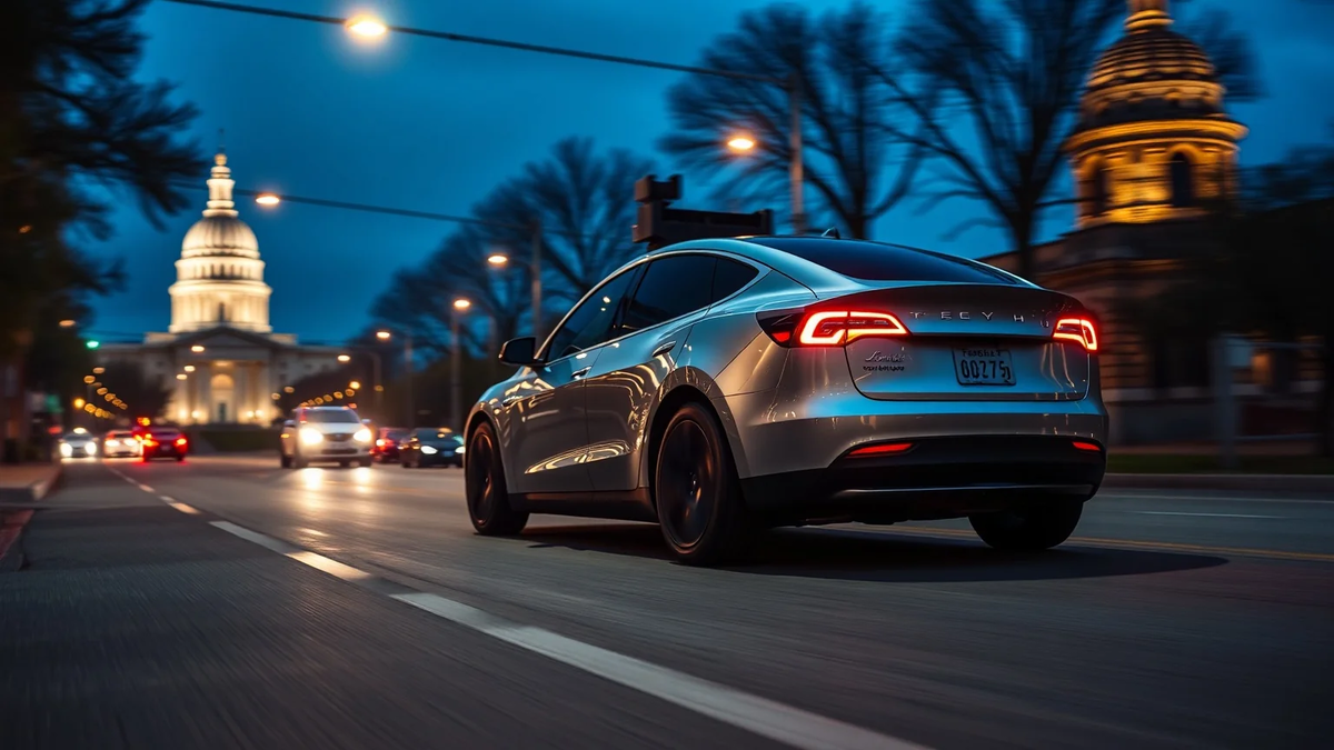 Tesla startet unbemannte Robotaxis – Regeln hinken hinterher - Foto: über boerse-global.de