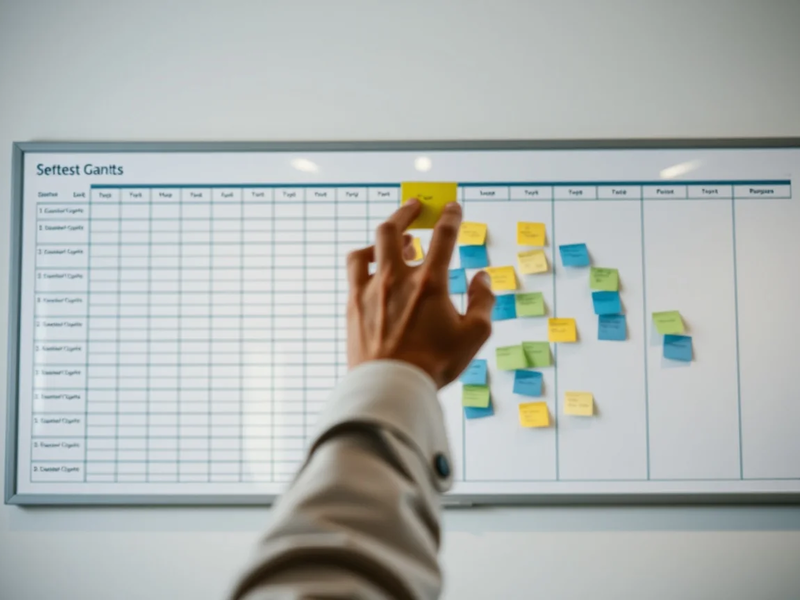 Agile Planung: KI wird zum strategischen Co-Piloten - Foto: über boerse-global.de