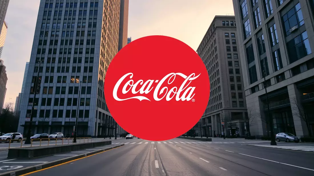 Coca-Cola Explores Strategic Moves with Indian IPO and Costa Coffee Review Illustration mit AI erstellt übermittelt durch boerse-global.de