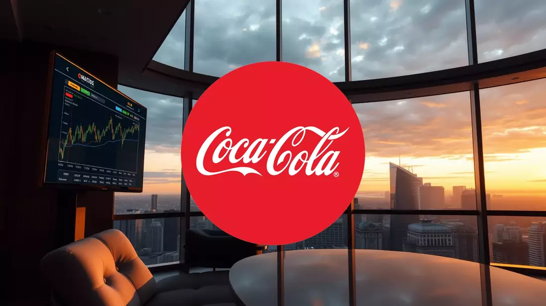 Coca-Cola se alista para una salida a bolsa multimillonaria en India Illustration mit AI erstellt übermittelt durch boerse-global.de