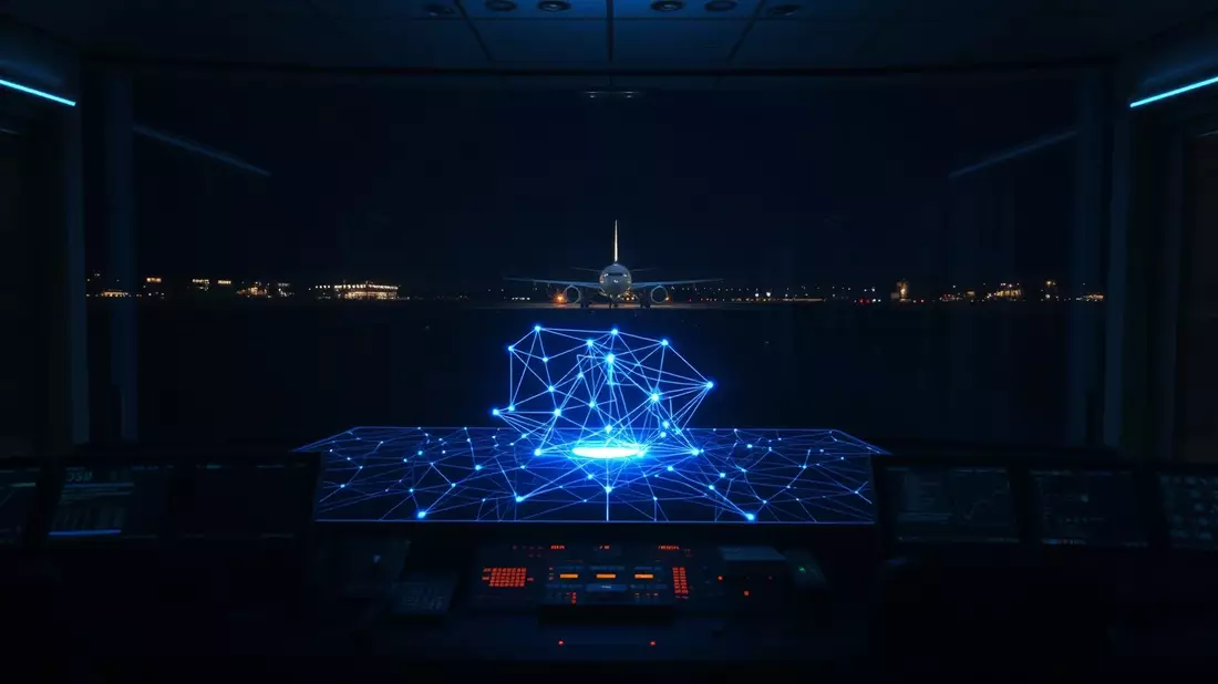 NASA testet Blockchain-System für sicheren Luftverkehr - Bild: über boerse-global.de