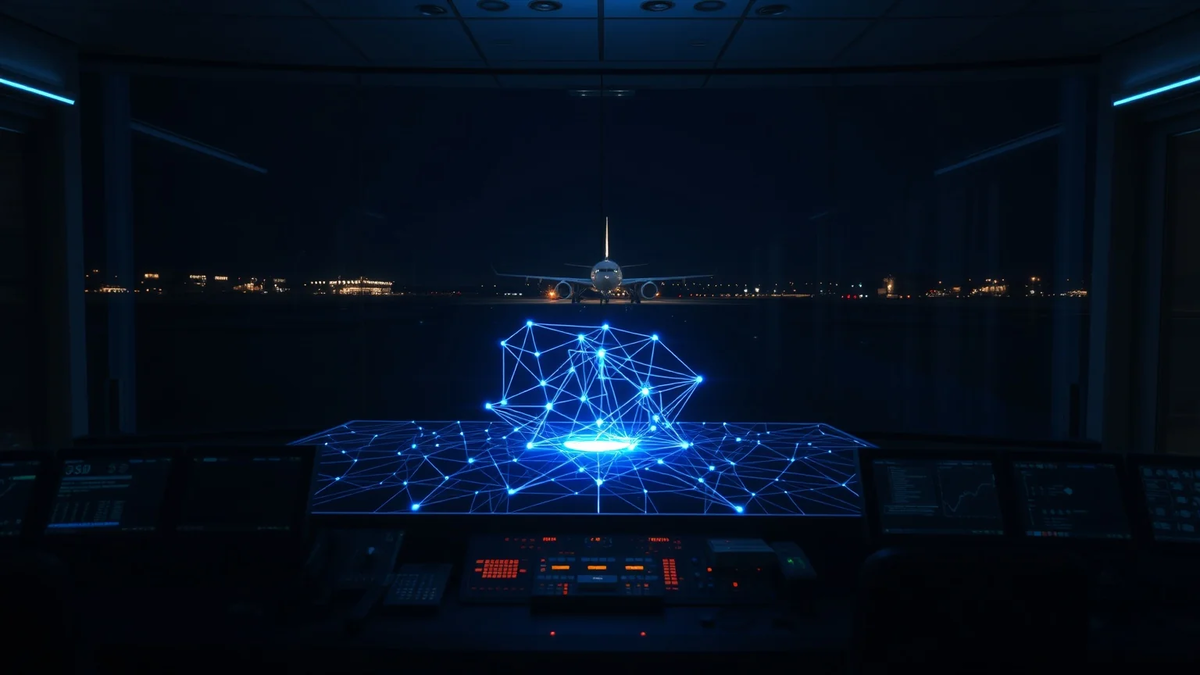 NASA testet Blockchain-System für sicheren Luftverkehr - Foto: über boerse-global.de