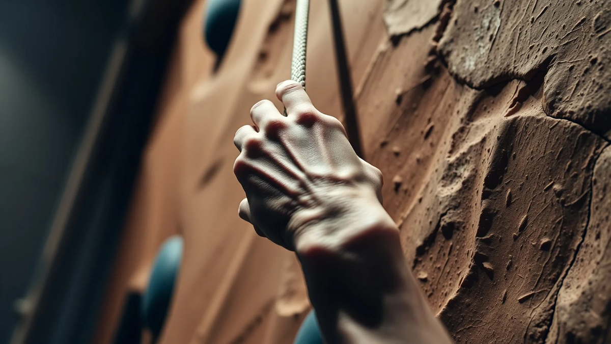 Therapeutisches Klettern besiegt Ängste durch Konfrontation - Foto: über boerse-global.de