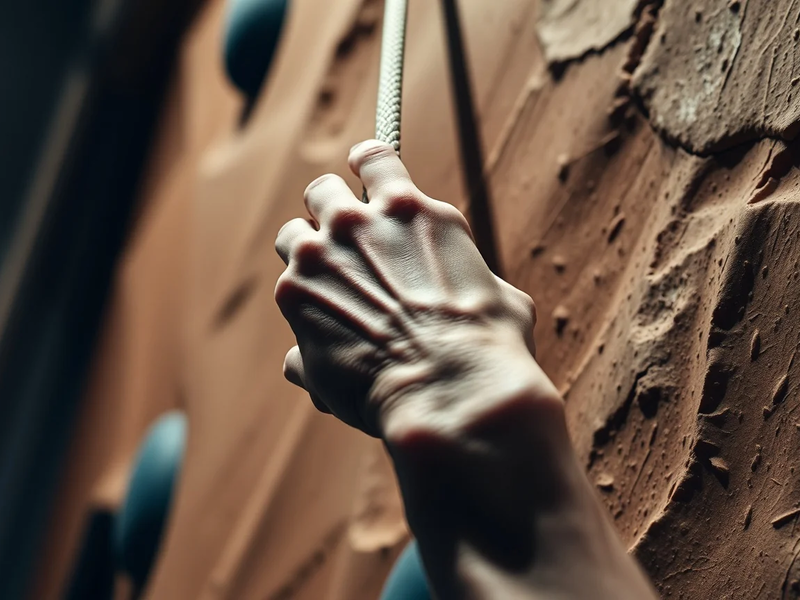 Therapeutisches Klettern besiegt Ängste durch Konfrontation - Foto: über boerse-global.de