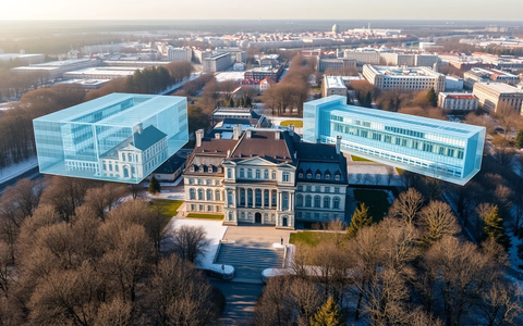 Brauhausberg wird Potsdamer Uni-Campus - Foto: über boerse-global.de