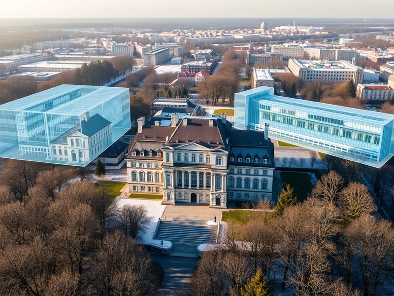 Brauhausberg wird Potsdamer Uni-Campus - Foto: über boerse-global.de