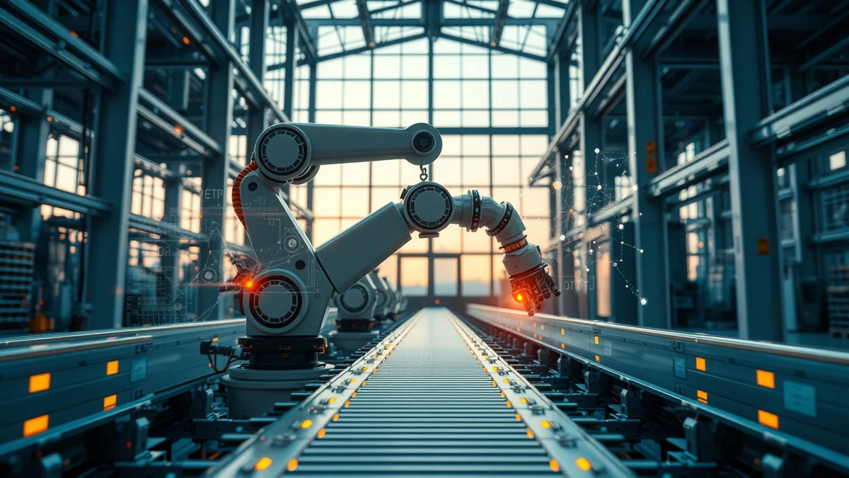 KI-Revolution erreicht Europas Industriehallen - Foto: über boerse-global.de