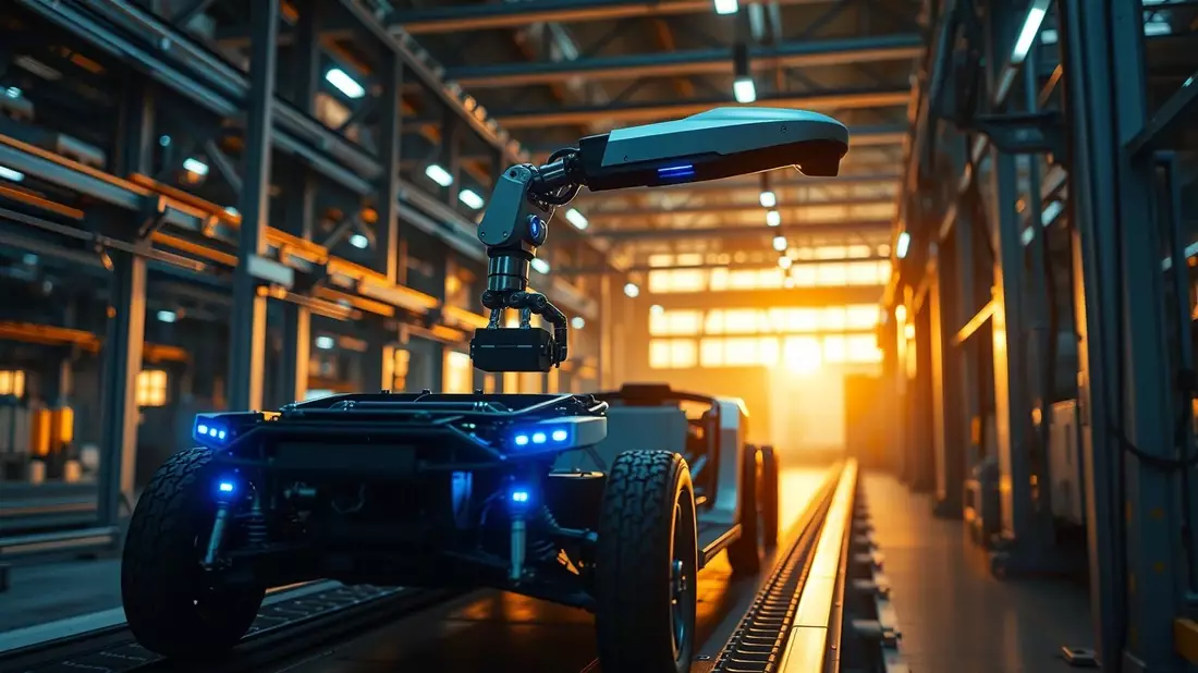 Humanoid-Roboter: Der globale Wettlauf um die Fabrik der Zukunft - Bild: über boerse-global.de