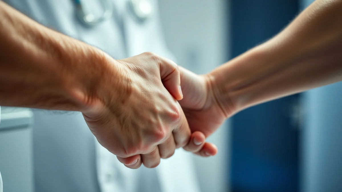 Griffstärke verrät Demenzrisiko Jahre im Voraus - Foto: über boerse-global.de