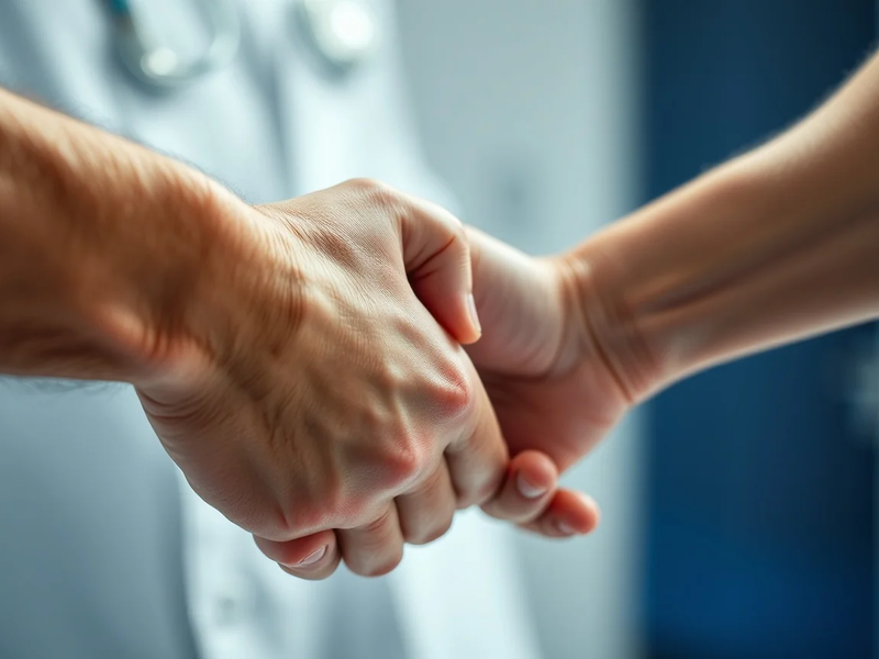 Griffstärke verrät Demenzrisiko Jahre im Voraus - Foto: über boerse-global.de