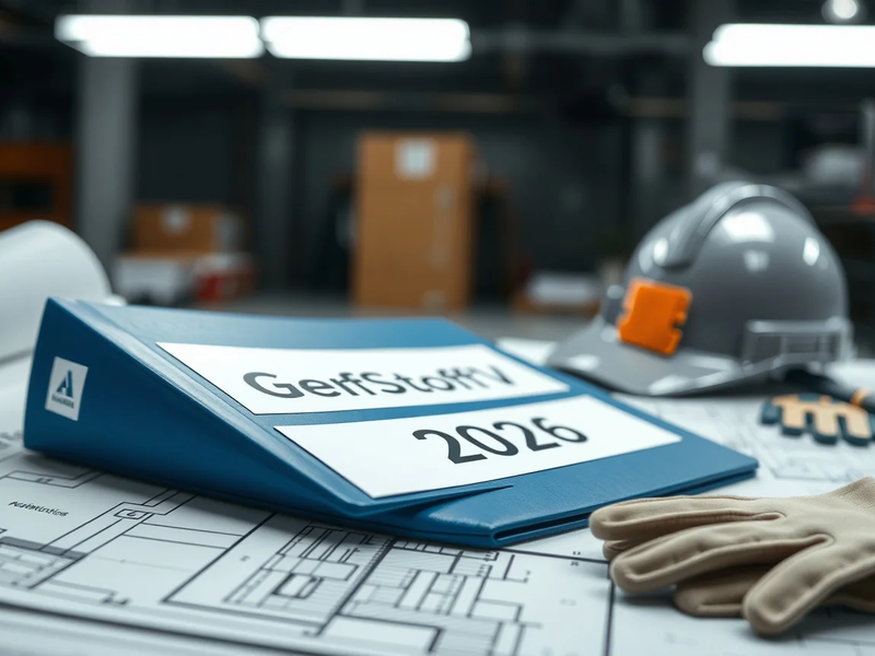 Gefahrstoffverordnung 2026: Neue Regeln für Asbest und Chemikalien - Foto: über boerse-global.de