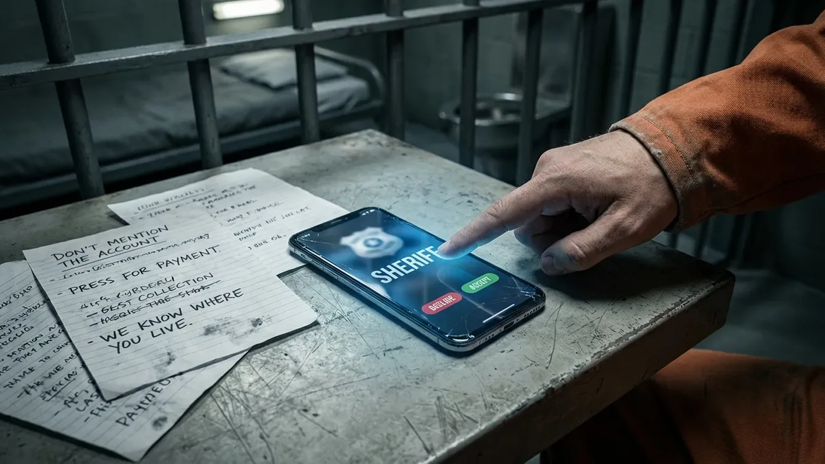 Gefängnis-Betrüger kapern US-Jury-Pflicht für Krypto-Scams - Foto: über boerse-global.de