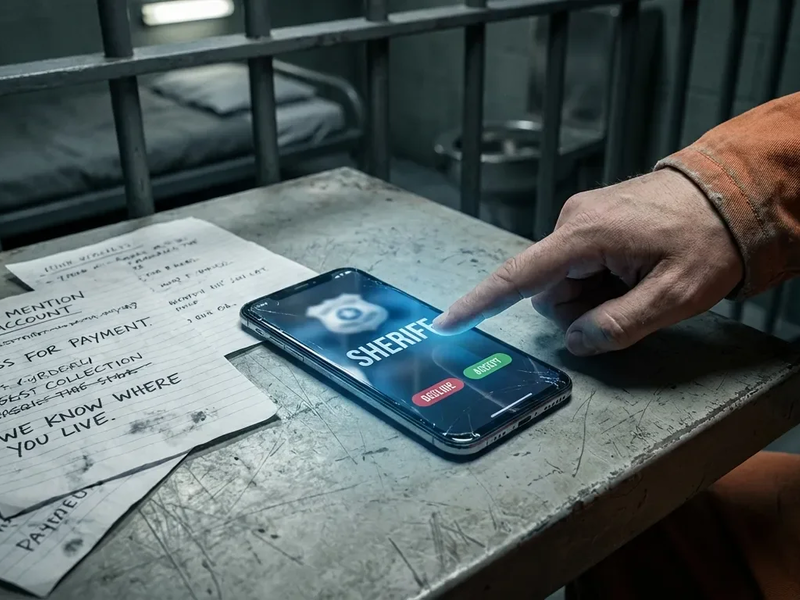 Gefängnis-Betrüger kapern US-Jury-Pflicht für Krypto-Scams - Foto: über boerse-global.de